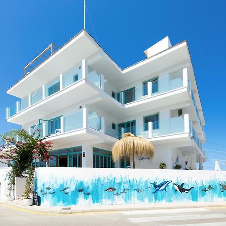 Hostal Cala Llombards ภายนอก รูปภาพ