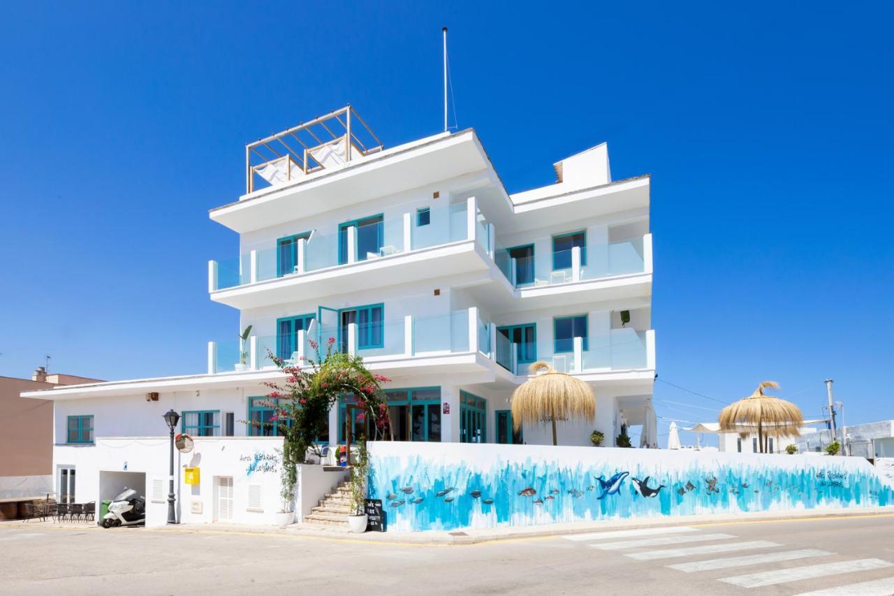 Hostal Cala Llombards ภายนอก รูปภาพ