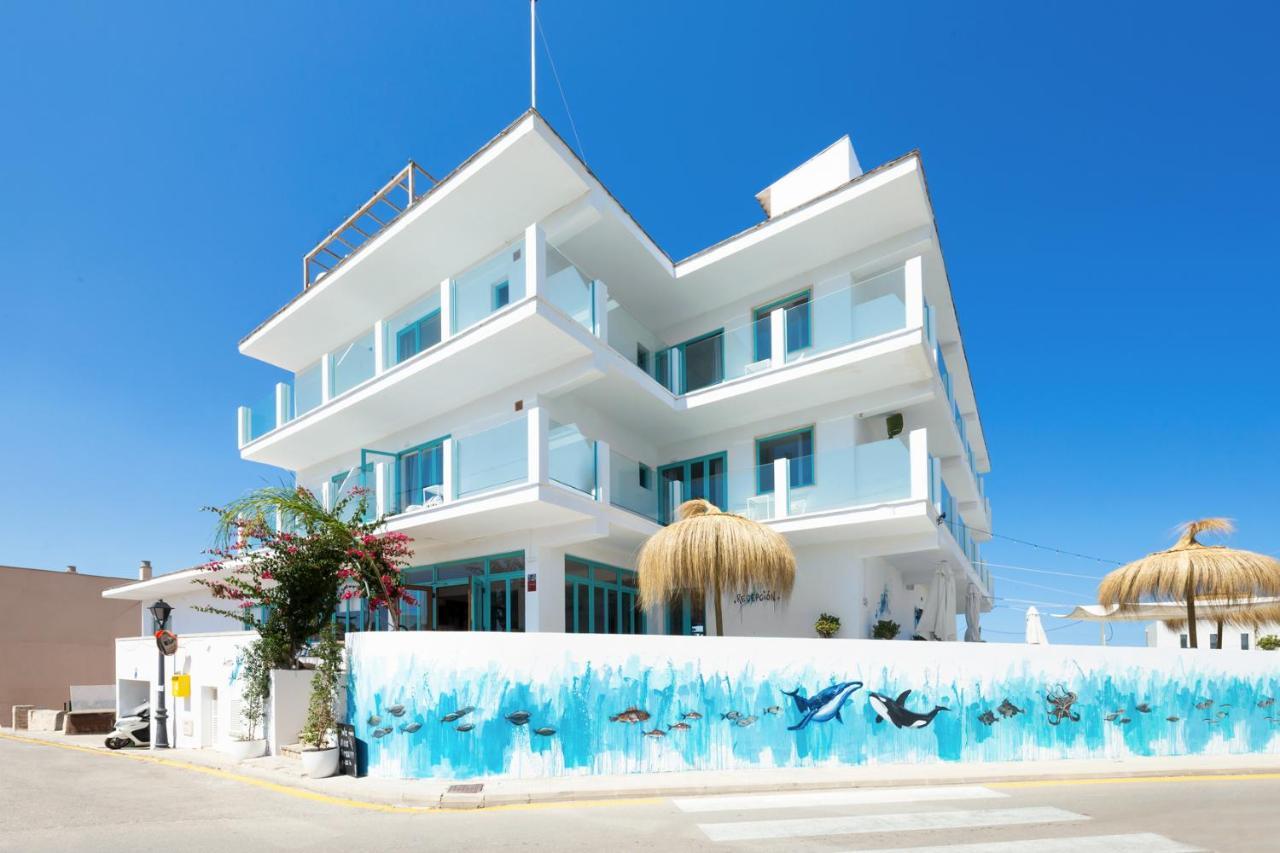 Hostal Cala Llombards ภายนอก รูปภาพ
